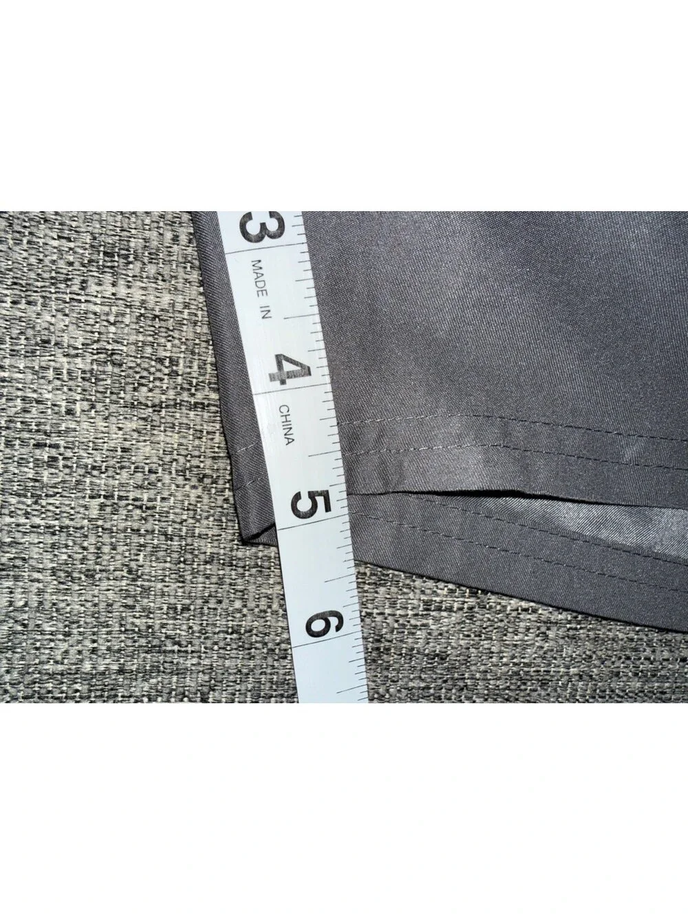 Nike Swim Shorts 5” Grey Size Men’s Medium NESSA566-018
